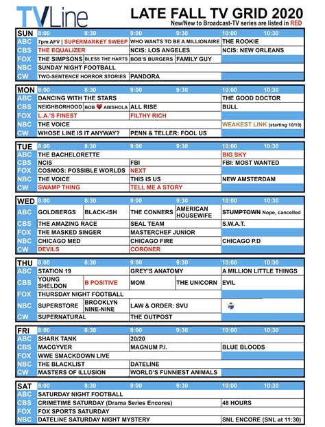 tv channel 11 2 schedule